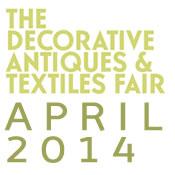 Visiting Decorative Antiques Fair on Thu/Fri 1&2 May