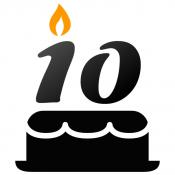 Celebrating our 10th birthday