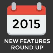 Round up of improvements in 2015 for our ready-made websites