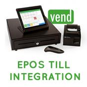 Vend ePOS integration with your website