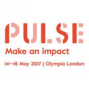 Visit us at Pulse London, stand J68, 14-16 May 2017