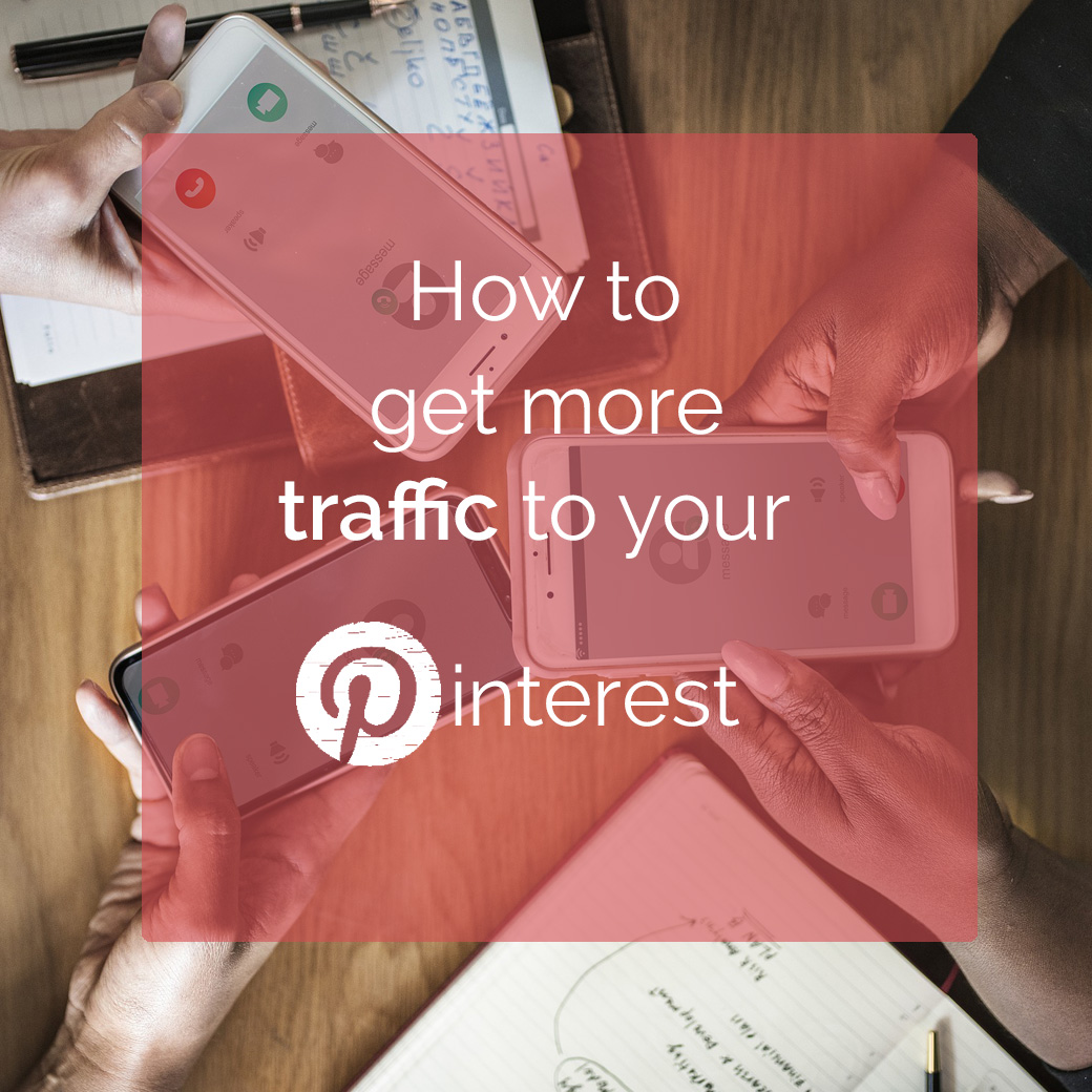 Get more traffic to your pinterest 
