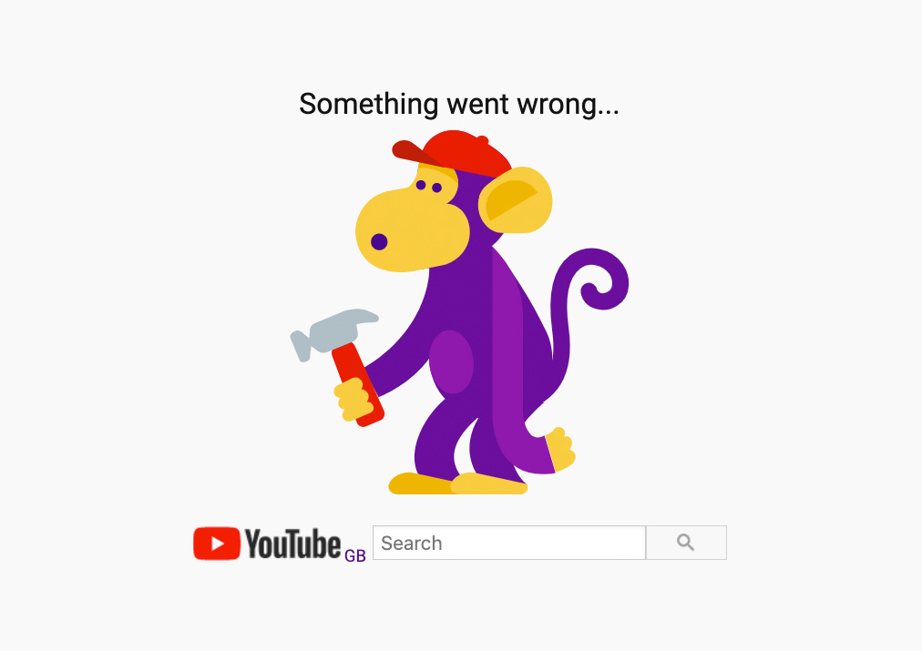 YouTube down