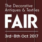 Visiting Battersea Decorative Fair - 5th & 6th October