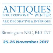 Antiques for Everyone at the NEC and Harrogate Antiques Fair