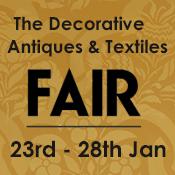 Will you be at Battersea Decorative Fair this week?