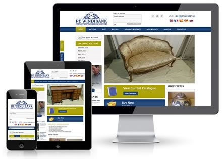 Responsive website. Click here for more info